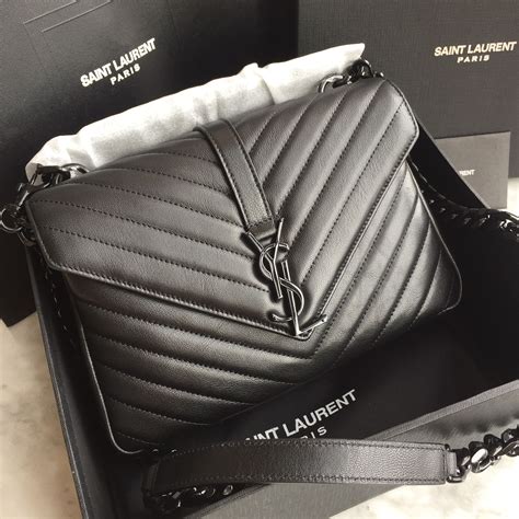 ysl black bag with black hardware|ysl bags black friday sale.